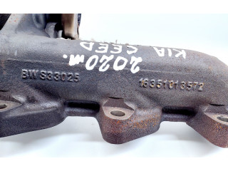  Турбина KIA Ceed  282312U010, 1828109GN   для двигателя D4FE      