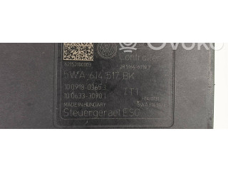 Блок АБС 5WA614517BK   Skoda  Octavia Mk4  2019 -  года