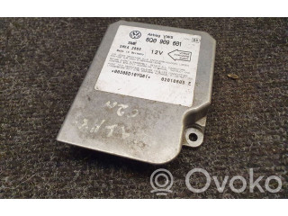 Блок подушек безопасности 6Q0909601, 5WK42865 Skoda Fabia Mk1 (6Y)
