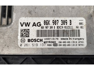 Блок управления двигателя 06K907309B, 0261S19137 Skoda Kodiaq