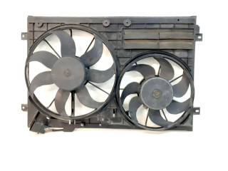 Вентилятор радиатора 1K0121205AJ, 1K0121205AJ Audi A3 S3 8P
