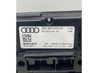 Блок управления климат-контролем 8T2820043AD   Audi Q5 SQ5