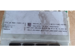 Блок комфорта 7593776632, 9383181   BMW 1 F20 F21   