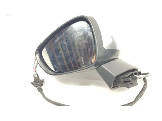 Зеркало электрическое     левое   Citroen C1  2006-2013 года   
