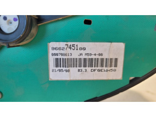 Přístrojová deska Citroen Berlingo 2007 9662745180, 000708613