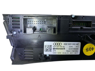 Steuergerät Klimaanlage 4G0820043AC   Audi A6 S6 C7 4G