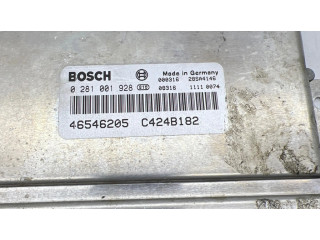 Блок управления двигателя 46546205, C424B182 Fiat Bravo - Brava