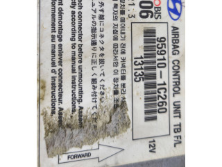 Блок подушек безопасности 959101C260, 13135   Hyundai Getz