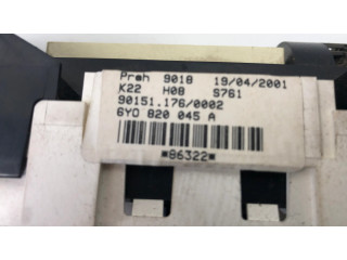 Блок управления климат-контролем 6Y0820045A   Skoda Fabia Mk1 (6Y)