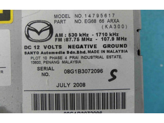 Радио/ проигрыватель CD/DVD / навигация 14795617, IMPRK904050 Mazda CX-7