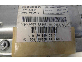 Подушка безопасности двери A1708600305   Mercedes-Benz C W202