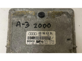 Блок управления двигателя 038906018BN   Audi A3 S3 8L