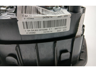 Подушка безопасности водителя 98072114ZD, 98072114ZD   Peugeot 2008 I