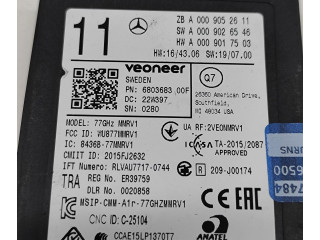 Датчик слепых зон A0009052611, A0009026546   Mercedes-Benz EQC