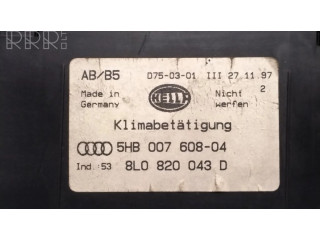 Блок управления климат-контролем 5HB007608, 8L08200043D Audi A3 S3 8L