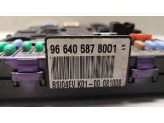 Блок комфорта 966405878001, 081008 Citroen Berlingo