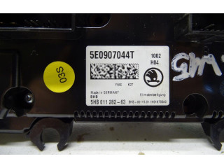 Блок управления климат-контролем 5E0907044T Skoda Octavia Mk3 (5E)