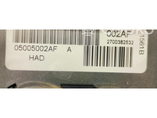 Блок управления климат-контролем 05005002AF   Chrysler Voyager