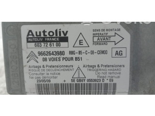 Блок подушек безопасности 216102810   Citroen C4 I