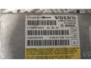 Блок подушек безопасности 31340796 Volvo S60