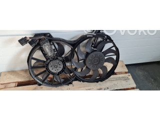 Вентилятор радиатора 4F0121003AC, 0130307112 Audi A6 S6 C6 4F