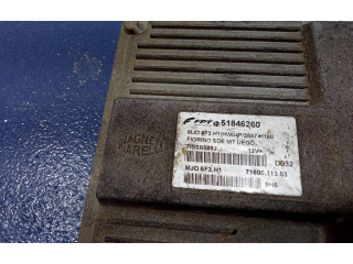 Řídící jednotka 51846260, 51846260 Fiat Fiorino 2009