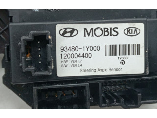 Подушка безопасности водителя 934801Y000, 120004400   KIA Sportage