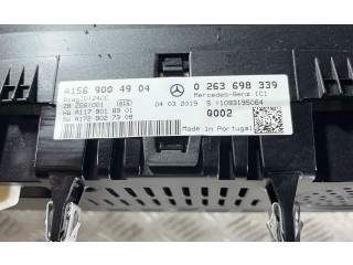 Přístrojová deska Mercedes-Benz GLA W156 2019 A1569004904, 1569004904