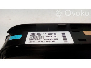 Блок управления климат-контролем 9650868877, 965086887700 Citroen C4 Grand Picasso