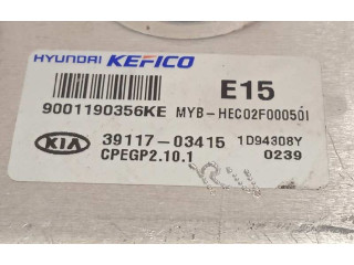 Řídící jednotka 3911703415 KIA Rio 2019