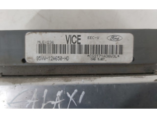 Блок управления двигателем Блок управления 95VW12A650HD, 5G07A0 Ford Galaxy