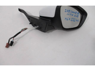 Зеркало электрическое Peugeot 2008 I 2013 - 2019 года