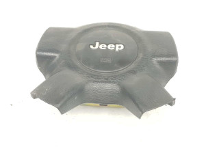 Подушка безопасности водителя 5HK021X9AE, 5HK021X9AE Jeep Cherokee III KJ