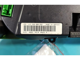 Панель приборов 4B0919860F, IMPRK1370750 Audi A6 S6 C5 4B