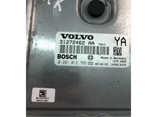 Блок управления двигателем Блок управления 31272462AA, 0281012765   Volvo V70