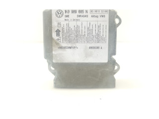 Блок подушек безопасности 1K0909605N, 5WK43413   Volkswagen Golf SportWagen