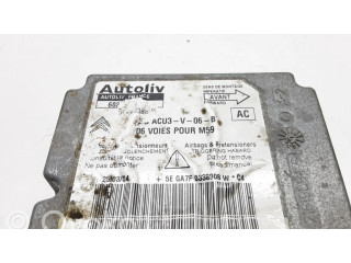 Блок подушек безопасности 0338908, 5EGA7F0338908   Citroen Berlingo