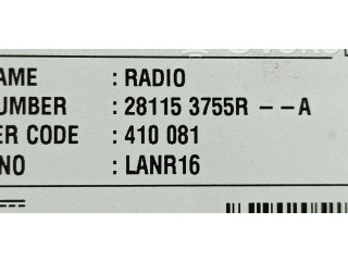 Блок управления HiFi audio 281153755R, 281150685R   Renault Kadjar   