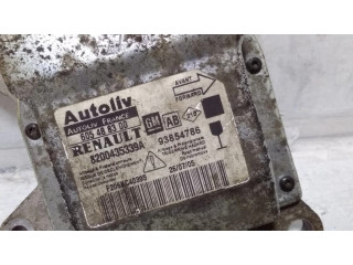 Блок управления надувных подушек