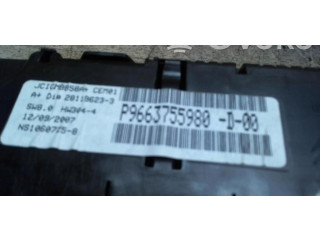 Turbodmychadlo Спидометр (приборный щиток) 00006103KV, 00006103KV Citroen C4 Aircross DV6TED4(9HY)