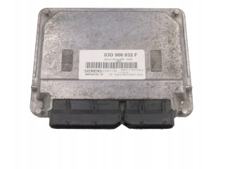 Блок управления двигателя 03D906032F, 5WP4012207 Skoda Fabia Mk1 (6Y)