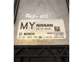 Řídící jednotka 237104BD9E, 0281034388 Nissan X-Trail T32 2017