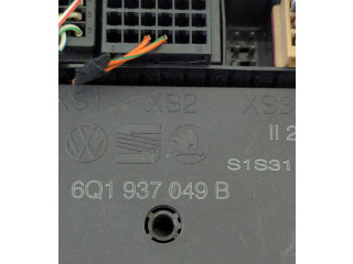 Блок комфорта 6Q1937049B   Skoda Fabia Mk1 (6Y)   