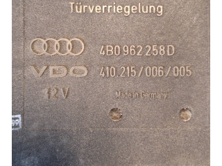 Блок комфорта 4B0962258D, 410215006005   Audi A6 S6 C5 4B   