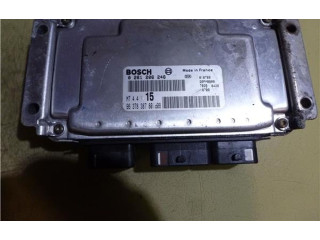 Turbodmychadlo Блок управления двигателем ECU Peugeot 106