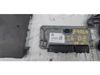 Комплект блоков управления Skoda Fabia Mk1 (6Y)