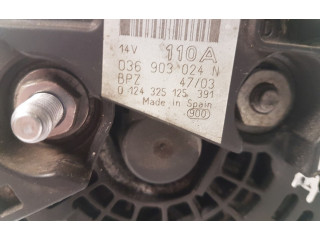 Генератор 036903024N Volkswagen PASSAT B6 2.0