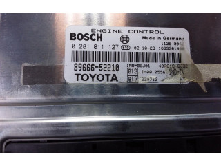 Řídící jednotka 89666-52210, 89666-52210 Toyota Yaris Verso 2003