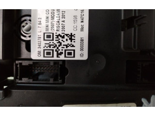 Steuergerät Klimaanlage 3452781, 3452781 Mini One - Cooper Coupe R56