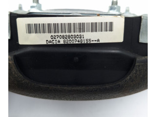 Подушка безопасности водителя 8200748155A, 027082809031 Dacia Logan I